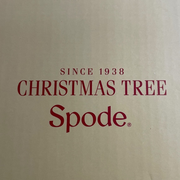 Spode LED Christmas Tree Ornament Color Changing Glass Candle Retired *VIDEO* - Picture 5 of 6